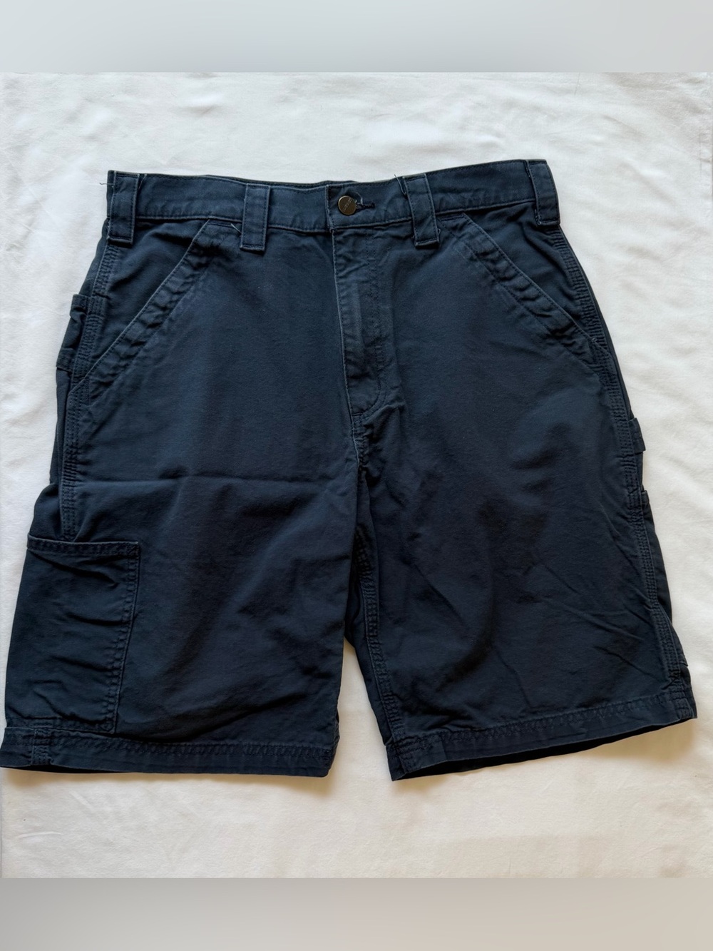 Carhartt Original Fit Navy Men’s Shorts Size 32